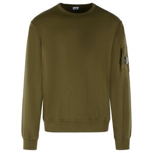 C.P. Company Green Cotton Sweater Men